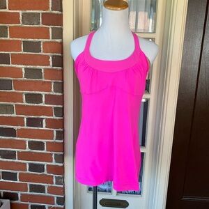 Lululemon top with built in bra